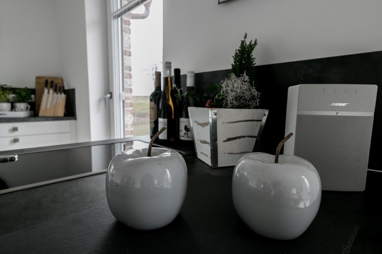 Haus Strandgut Hof Barendorf Esterno foto