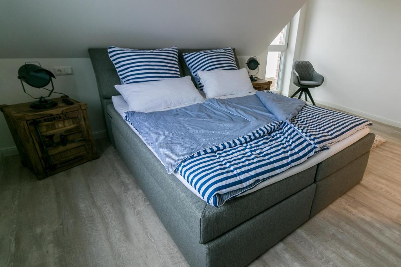 Haus Strandgut Hof Barendorf Esterno foto