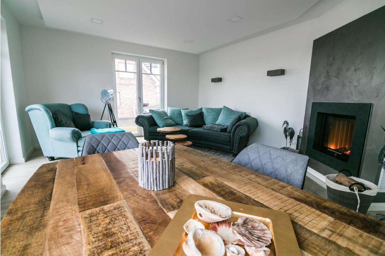 Haus Strandgut Hof Barendorf Esterno foto