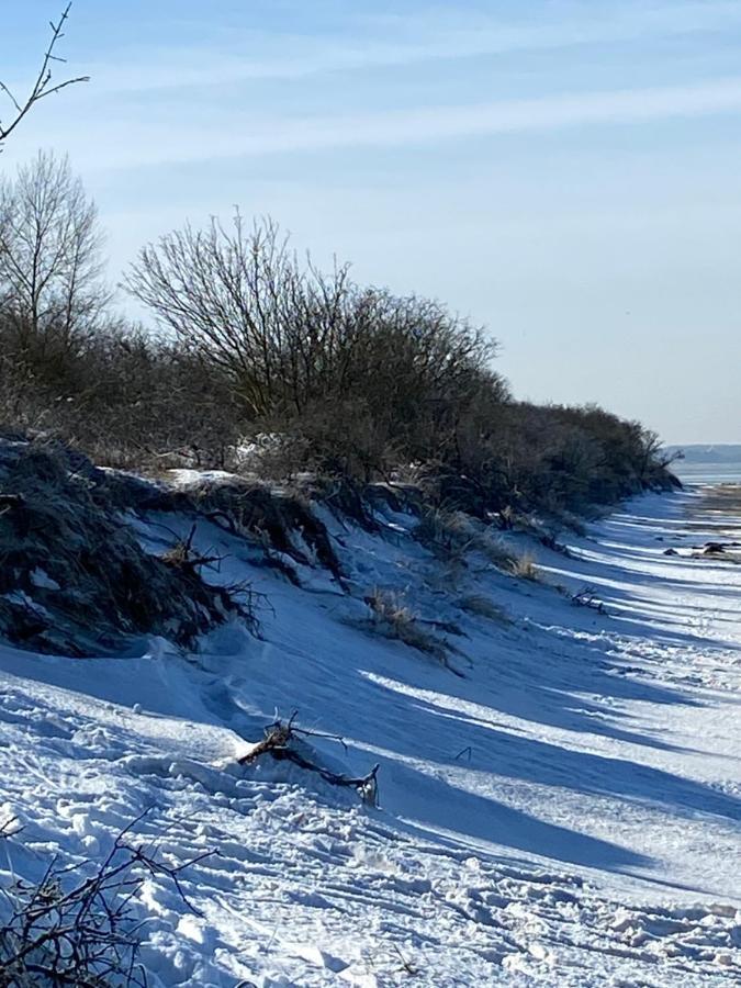 Haus Strandgut Hof Barendorf Esterno foto