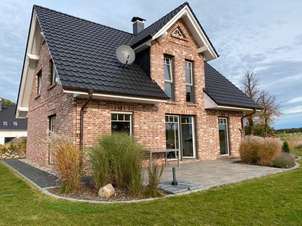Haus Strandgut Hof Barendorf Esterno foto