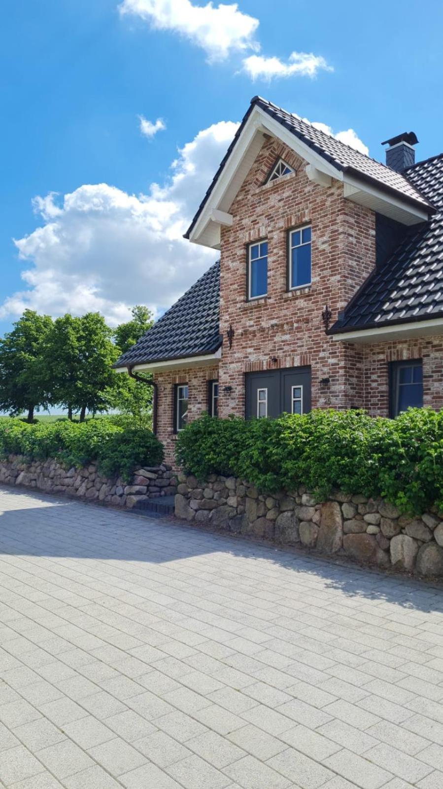 Haus Strandgut Hof Barendorf Esterno foto